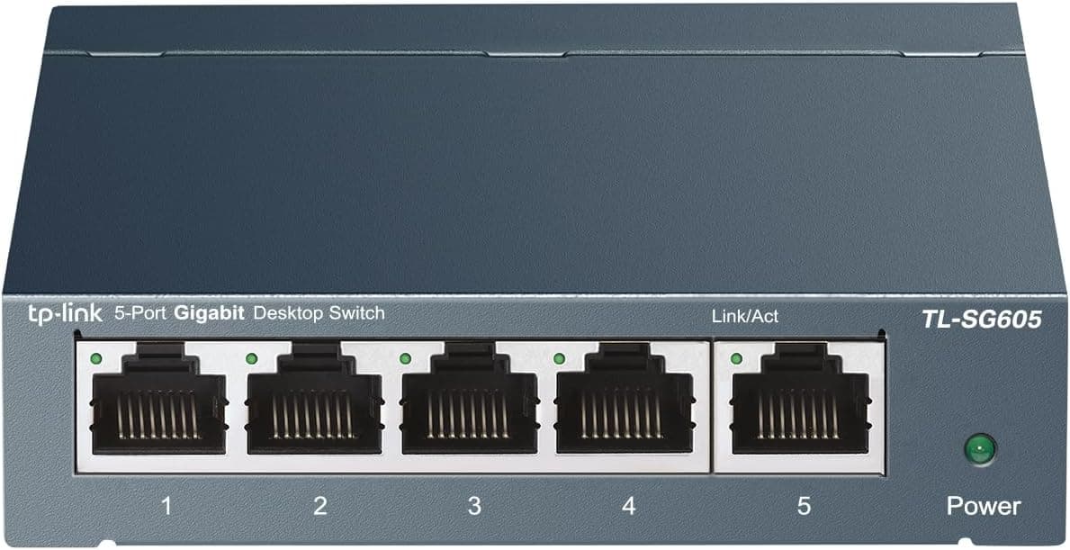 5ポート スイッチングハブ image 1