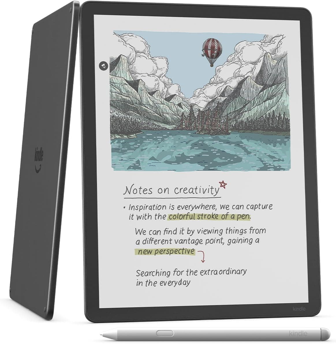 New Amazon Kindle Scribe Colorsoft | 11インチカラーディスプレイ image 1
