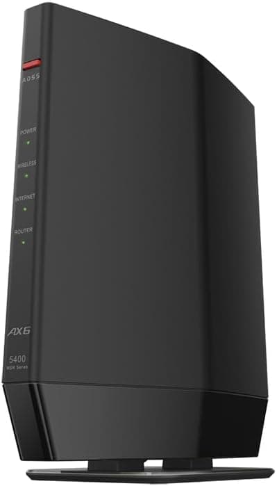 エコパッケージ WSR-5400AX6P/NBK image 1